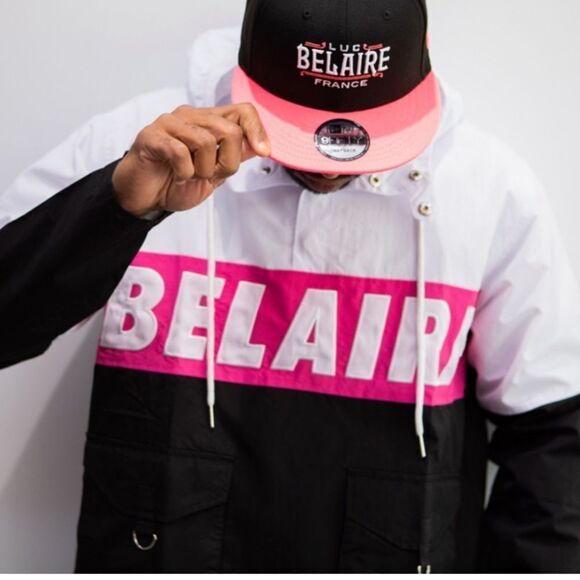 Luc Belaire Limited Edition Pullover Hoodie mens size XL Windbreaker - Picture 4 of 14